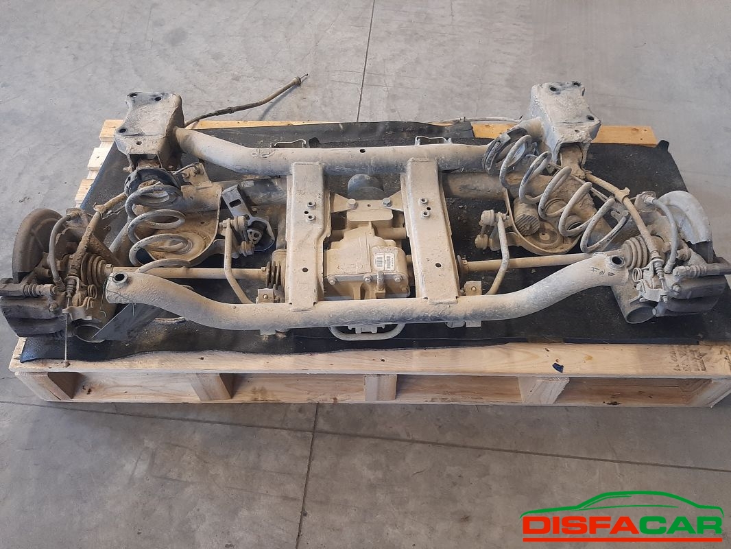 Differenziale posteriore usato Fiat Panda 4x4 2004, codice 188A8000 – foto 11 di 12