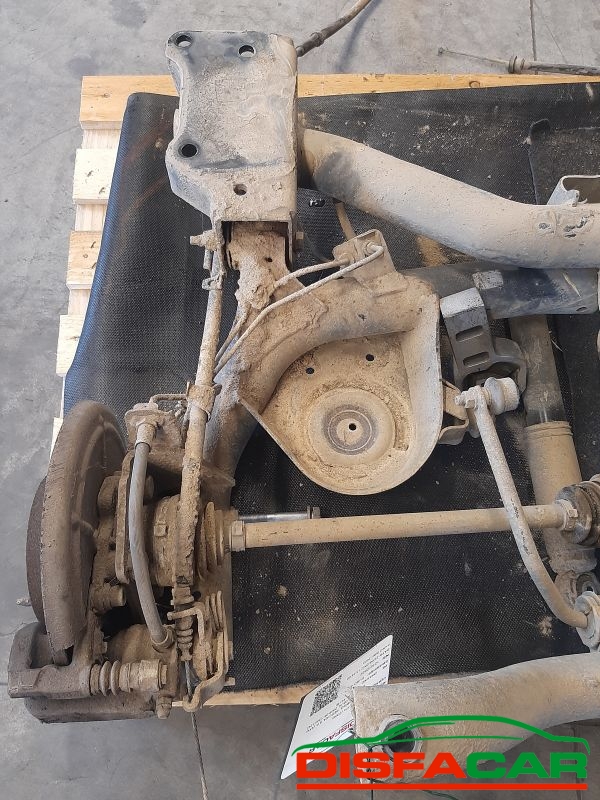 Differenziale posteriore usato Fiat Panda 4x4 2004, codice 188A8000 – foto 6 di 12