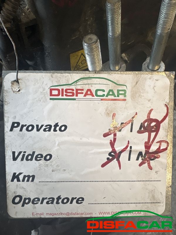 Motore usato Fiat Panda 2003, codice 188A4000 – foto 9 di 10