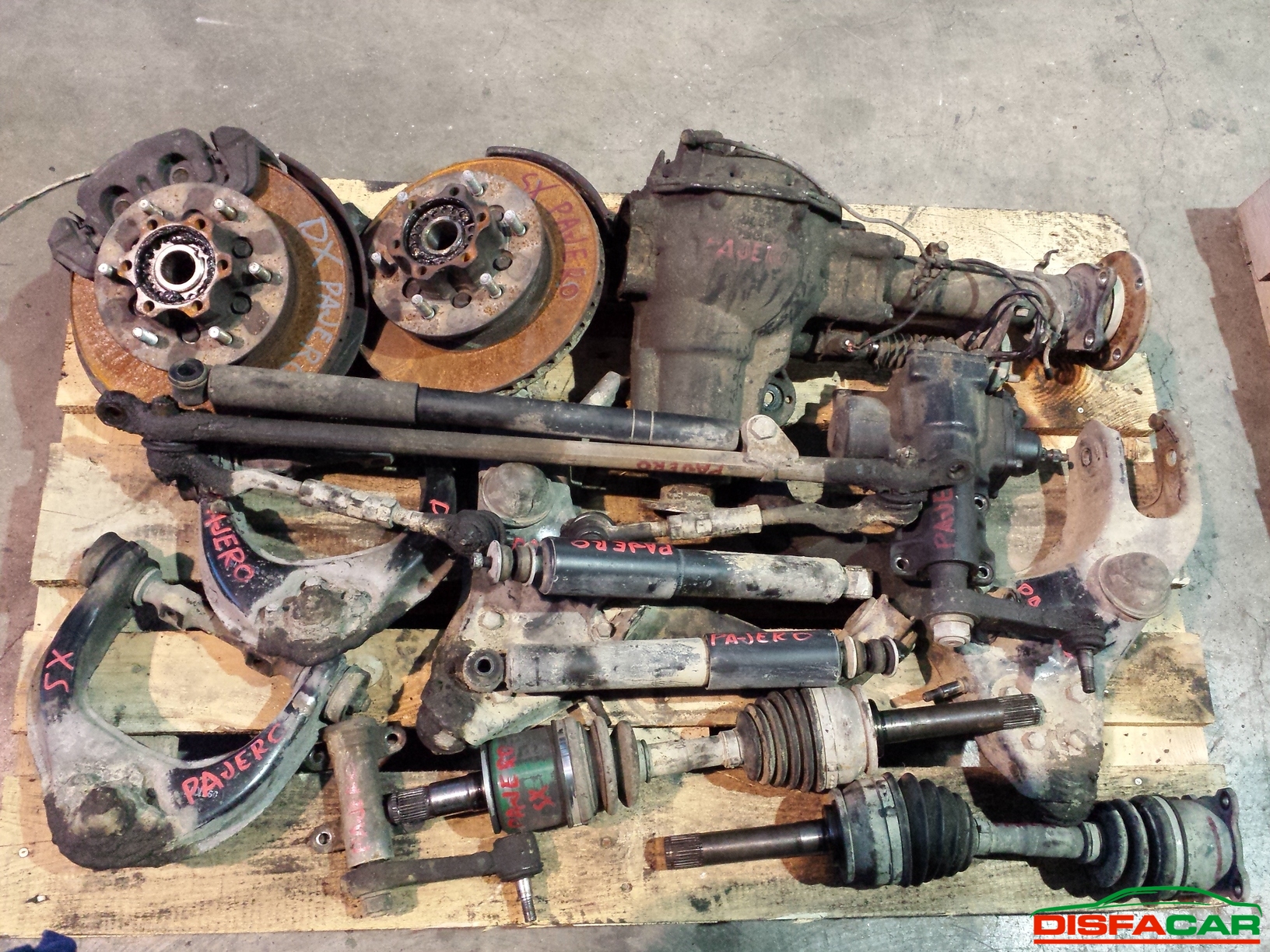Ricambio usato Mitsubishi Pajero – foto 2 di 4
