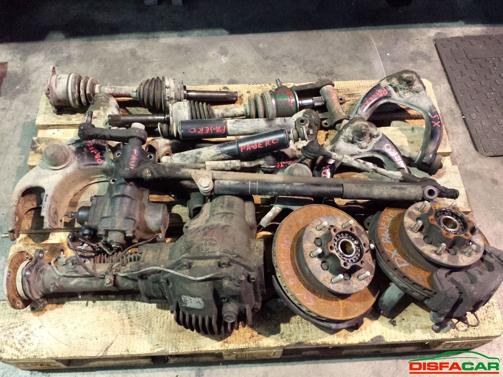 Ricambio usato Mitsubishi Pajero – foto 4 di 4