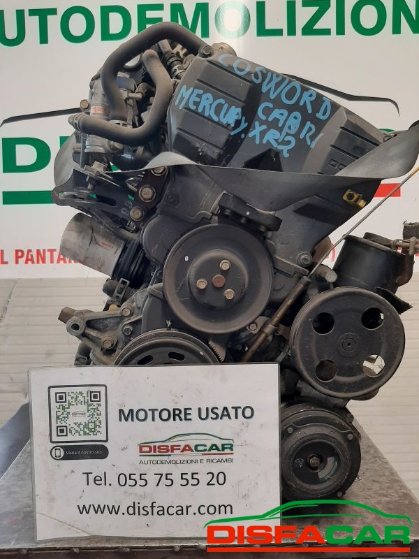 Motore usato Ford CosWort. Xr2. Mercury – foto 8 di 8
