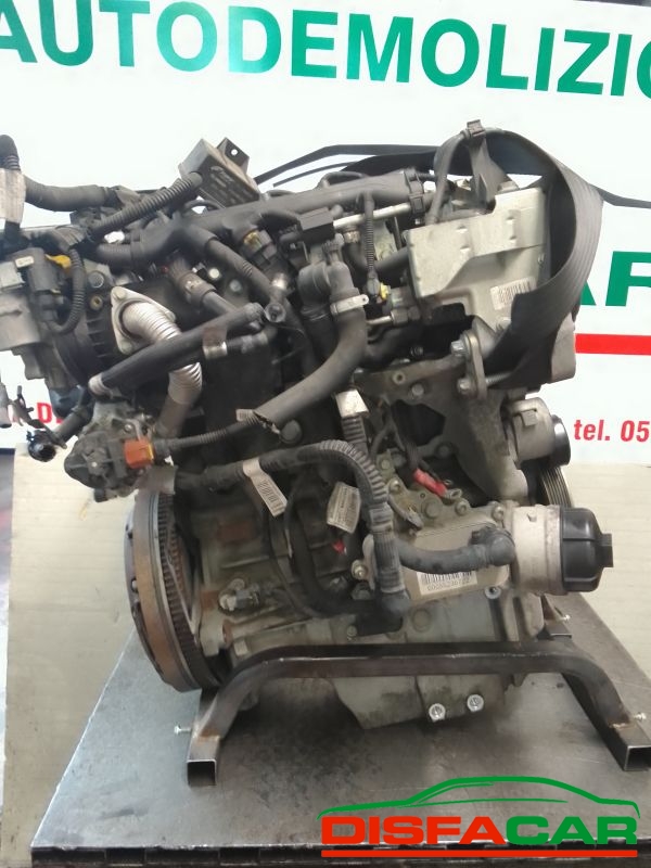 Motore usato Fiat Doblo 2015, codice 263A7000 – foto 7 di 12