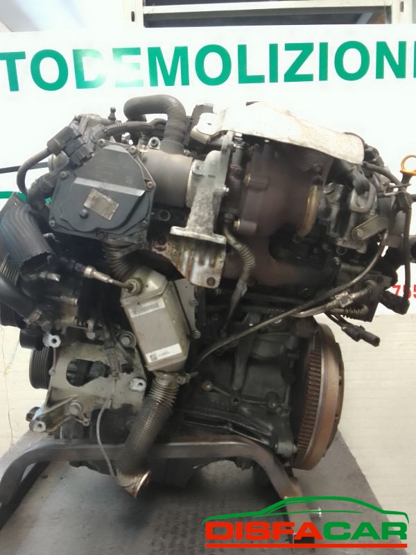 Motore usato Fiat Doblo 2015, codice 263A7000 – foto 3 di 12