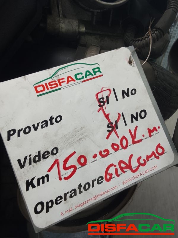 Motore usato Fiat Doblo 2015, codice 263A7000 – foto 11 di 12
