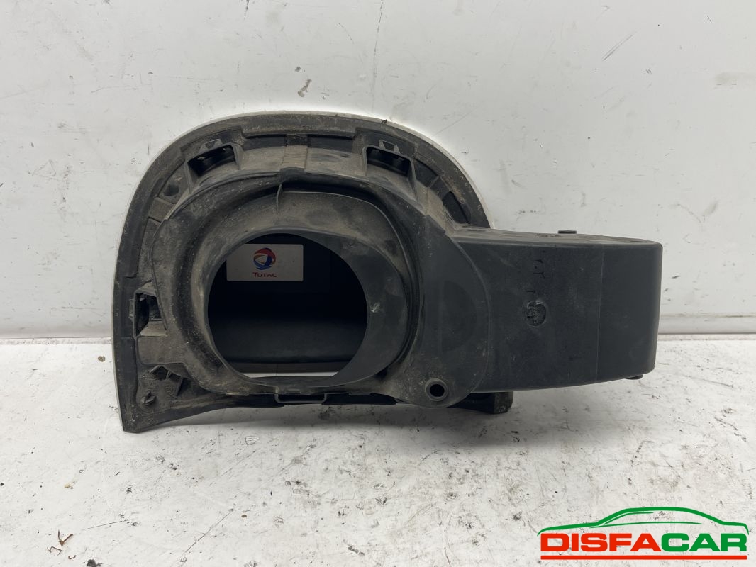 Sportellino carburante usato Citroën c4 cactus bianco 2014, codice 9801501380 – foto 2 di 2