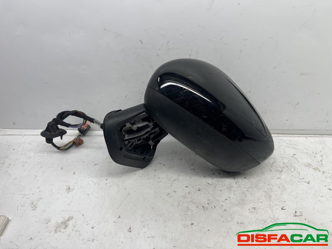Retrovisore esterno usato Opel CROSSLAND ELETTRICO 2 SPINOTTI 9 PIN TOTALI CON SISTEMA BLIS NERO 2017 – foto 2 di 3