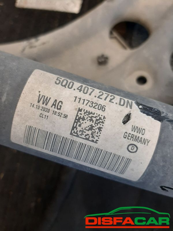 Telaietto anteriore usato Audi A3 2019, codice DSR – foto 7 di 8