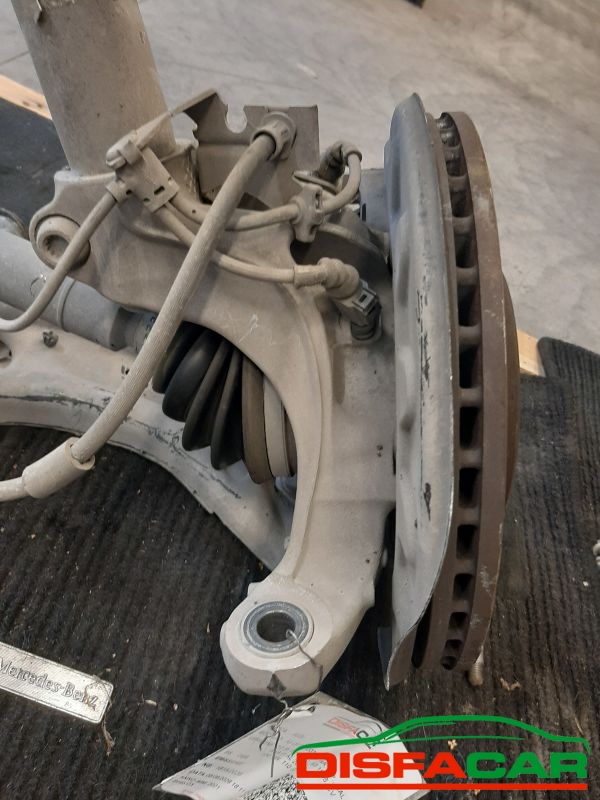 Telaietto anteriore usato Audi A3 2019, codice DSR – foto 3 di 8