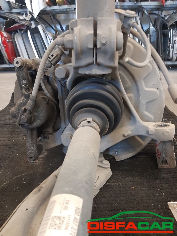Telaietto anteriore usato Audi A3 2019, codice DSR – foto 4 di 8
