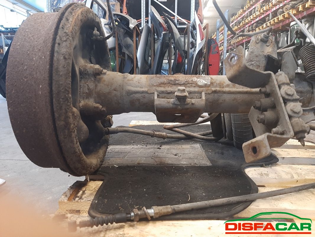 Differenziale posteriore usato Hyundai H 200 1994, codice a1van – foto 5 di 11