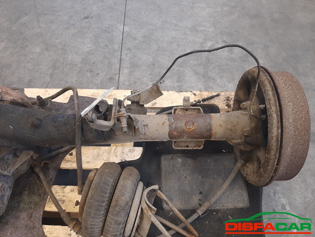 Differenziale posteriore usato Hyundai H 200 1994, codice a1van – foto 6 di 11