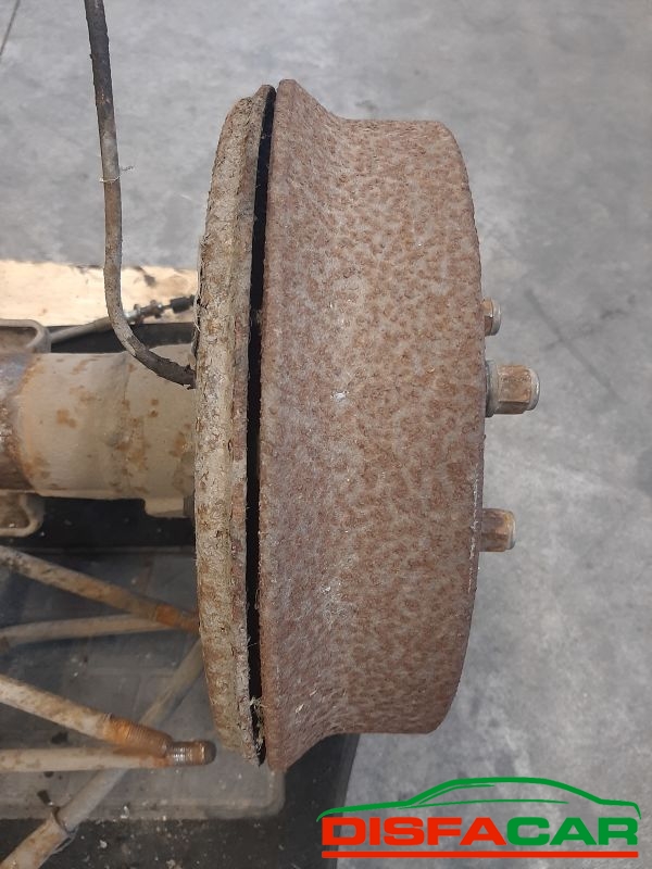Differenziale posteriore usato Hyundai H 200 1994, codice a1van – foto 3 di 11