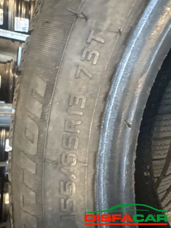 Pneumatici usati 155/65R13 OVATION 2024 – foto 3 di 5