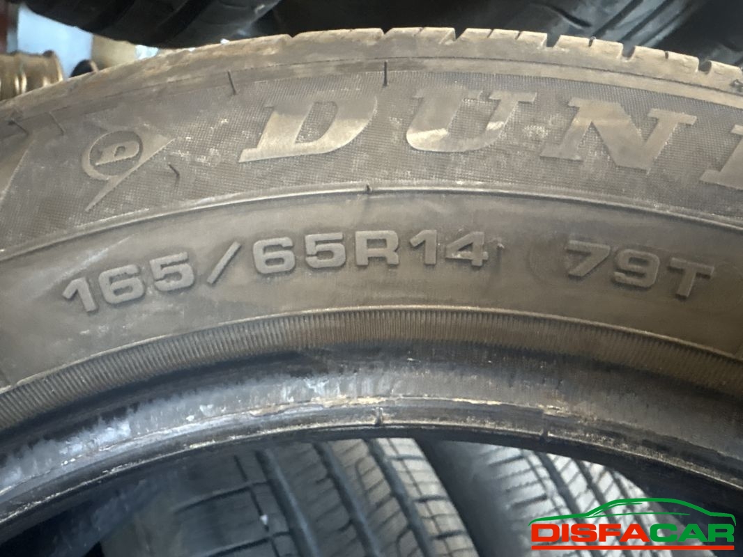 Pneumatici usati 165/65R14 DUNLOP 2022 – foto 3 di 5