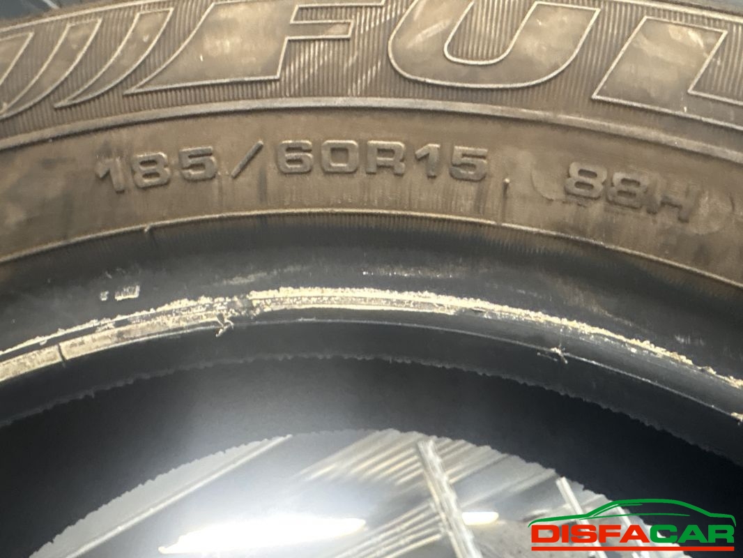 Pneumatici usati 185/60R15 FULDA 2026 – foto 3 di 5