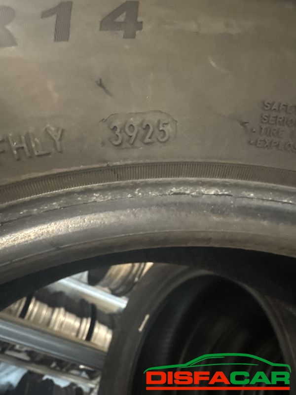 Pneumatici usati 185/60R14 ROADX 2025 – foto 4 di 5