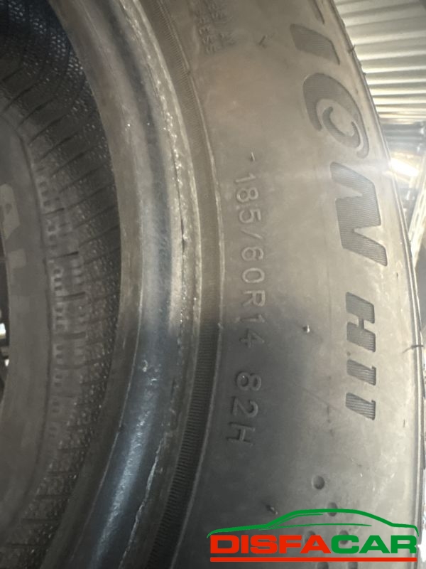 Pneumatici usati 185/60R14 ROADX 2025 – foto 3 di 5