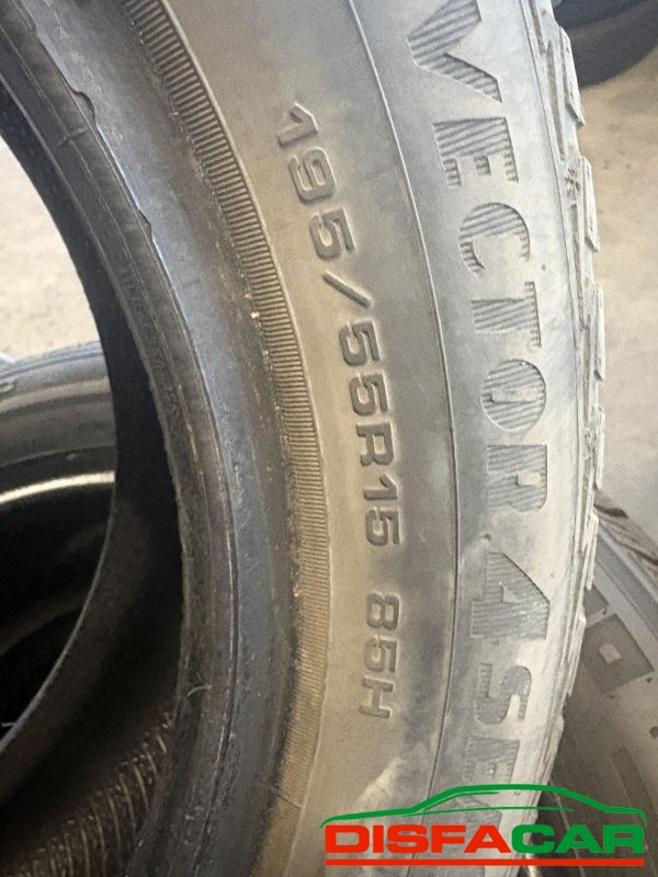 Pneumatici usati 195/55R15 VECTOR 2023 – foto 3 di 5