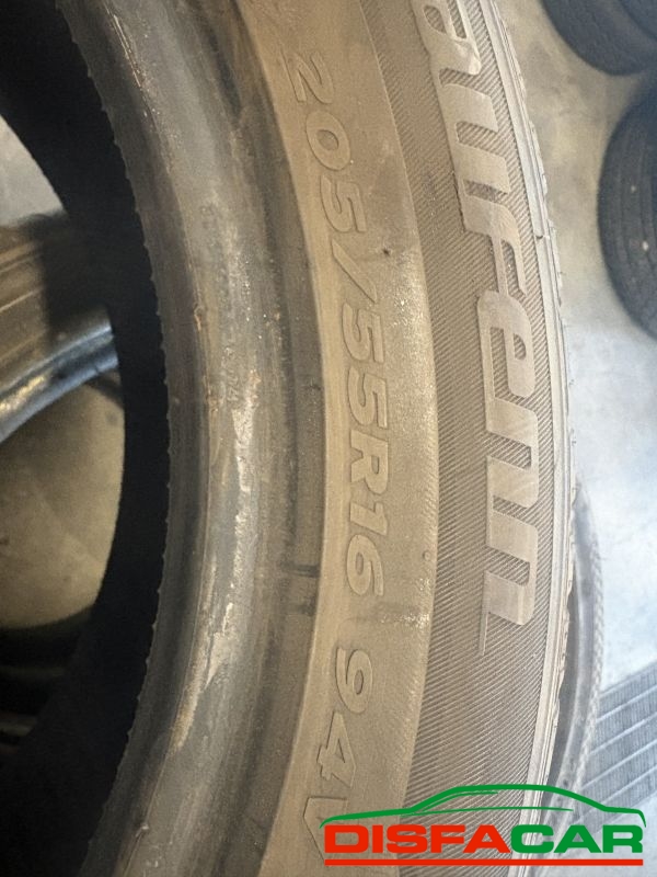 Pneumatici usati 205/55R16 LAUFENN 2024 – foto 3 di 5