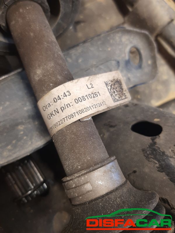 Telaietto anteriore usato Fiat New Panda 2012, codice 169A4.000 – foto 3 di 12