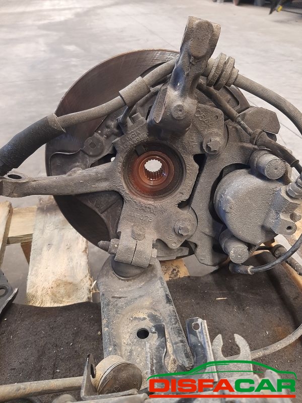 Telaietto anteriore usato Fiat New Panda 2012, codice 169A4.000 – foto 12 di 12
