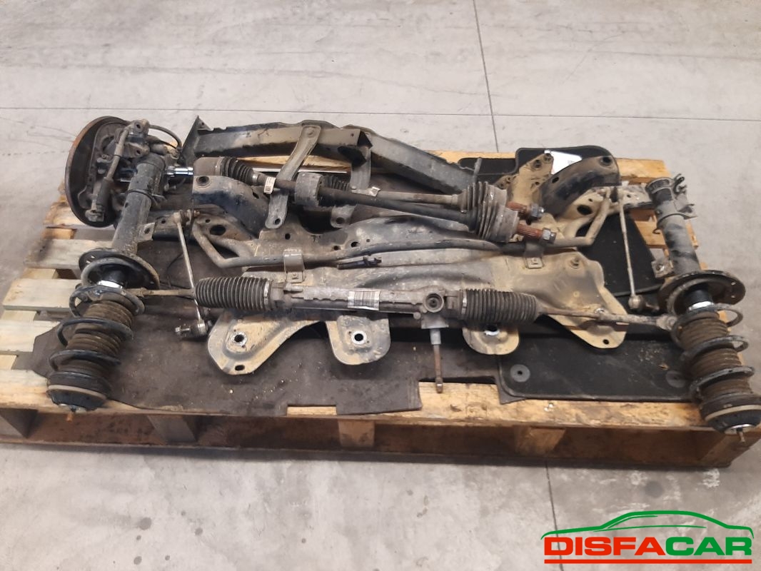 Telaietto anteriore usato Fiat New Panda 2012, codice 169A4.000 – foto 2 di 12