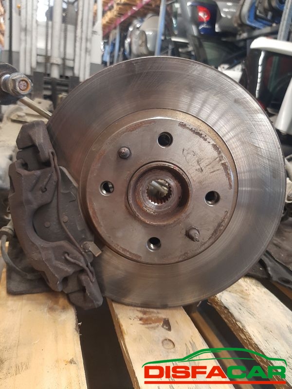 Telaietto anteriore usato Fiat New Panda 2012, codice 169A4.000 – foto 9 di 12