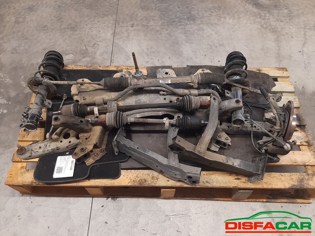 Telaietto anteriore usato Fiat New Panda 2012, codice 169A4.000 – foto 8 di 12