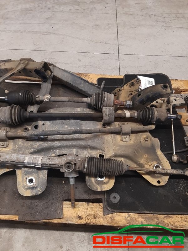 Telaietto anteriore usato Fiat New Panda 2012, codice 169A4.000 – foto 5 di 12