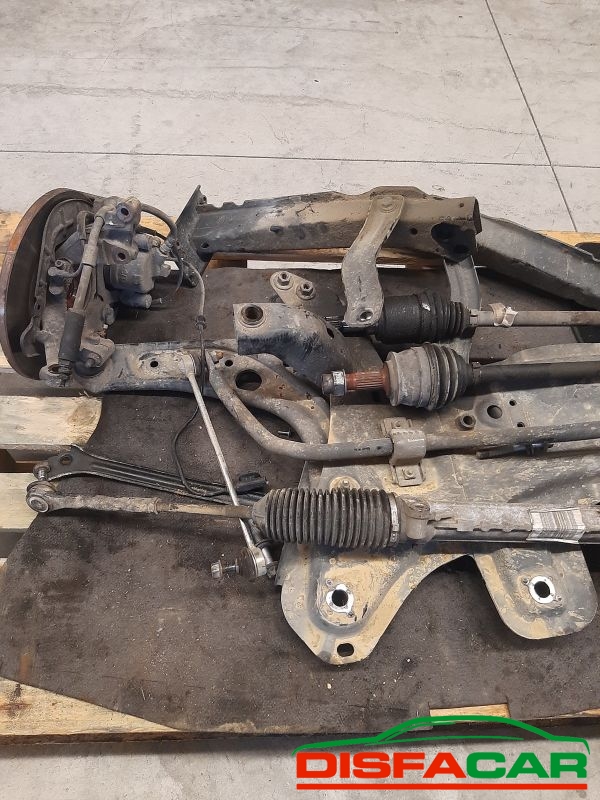 Telaietto anteriore usato Fiat New Panda 2012, codice 169A4.000 – foto 6 di 12