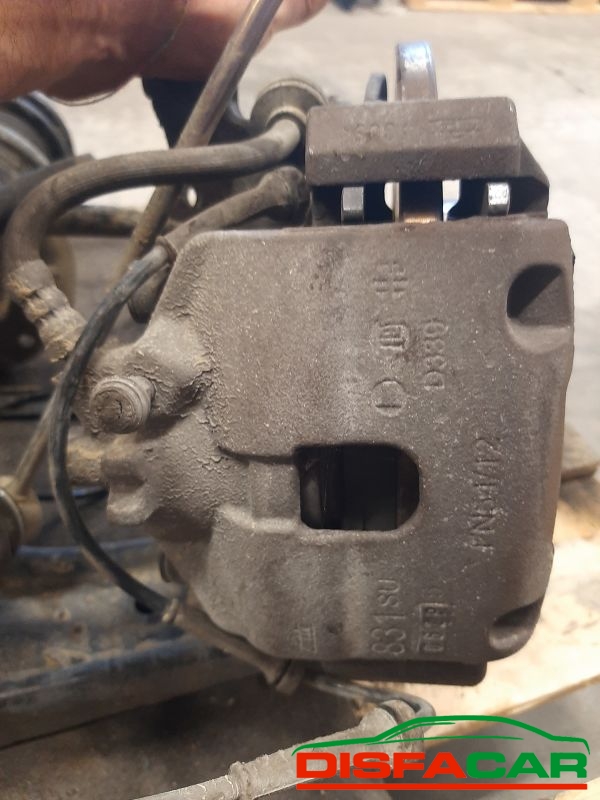 Telaietto anteriore usato Fiat New Panda 2012, codice 169A4.000 – foto 10 di 12