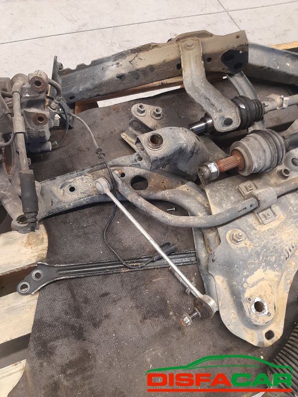 Telaietto anteriore usato Fiat New Panda 2012, codice 169A4.000 – foto 7 di 12