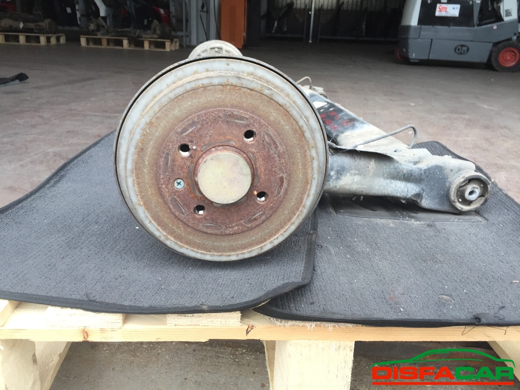 Assale posteriore usato Volkswagen Lupo SEAT AROSA Benzina diesel 1997, codice AHT – foto 4 di 8