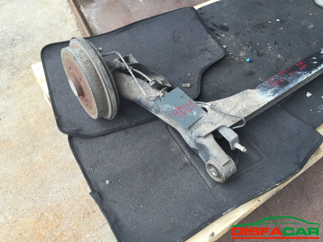 Assale posteriore usato Volkswagen Lupo SEAT AROSA Benzina diesel 1997, codice AHT – foto 2 di 8