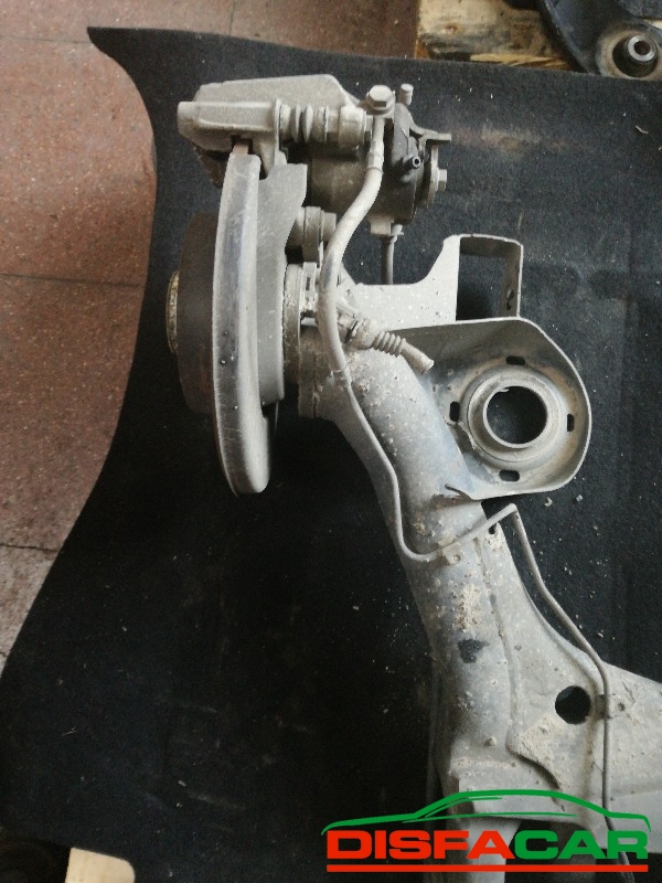 Assale posteriore usato Volkswagen Lupo SEAT AROSA Benzina diesel 1997, codice AHT – foto 5 di 8