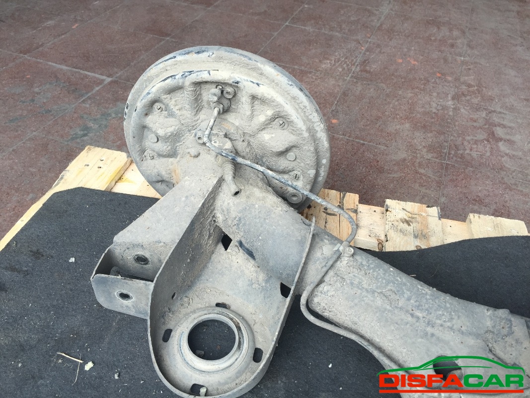 Assale posteriore usato Volkswagen Lupo SEAT AROSA Benzina diesel 1997, codice AHT – foto 3 di 8