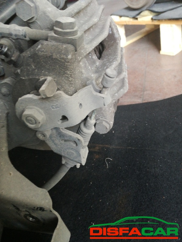 Assale posteriore usato Volkswagen Lupo SEAT AROSA Benzina diesel 1997, codice AHT – foto 7 di 8