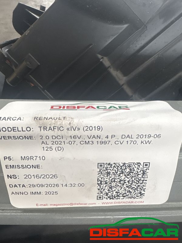 Ricambio usato Renault Trafic SEDILI RENAULT TRAFIC 2019 – foto 8 di 8