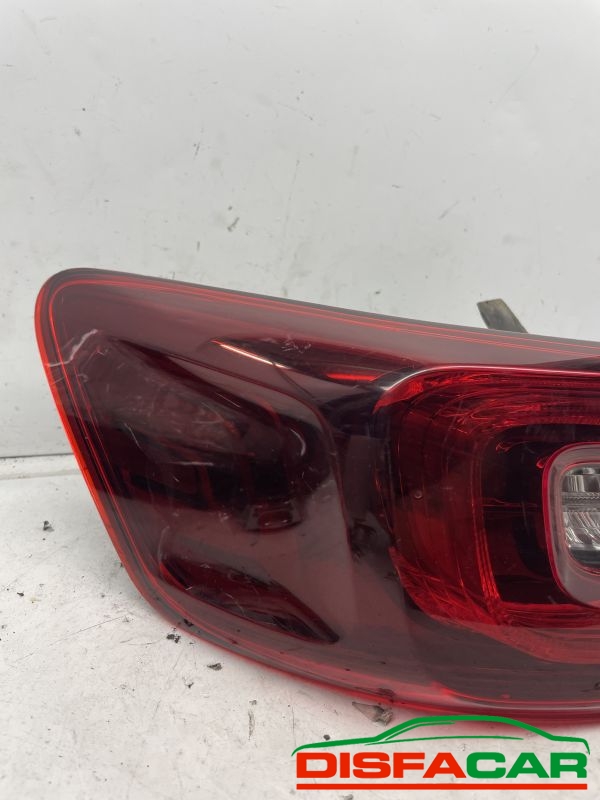 Fanale posteriore usato Renault TALISMAN SPORTER GRANDTOUR SW FARO POST SX A LED 2016 – foto 2 di 9