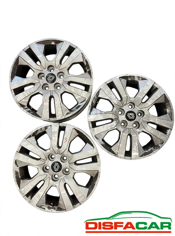 Cerchio ruota usato Renault Trafic In lega 2014, codice 403008429r – foto 2 di 5
