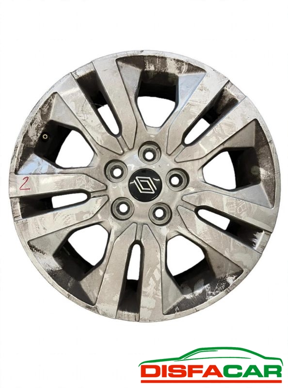Cerchio ruota usato Renault Trafic In lega 2014, codice 403008429r – foto 3 di 5
