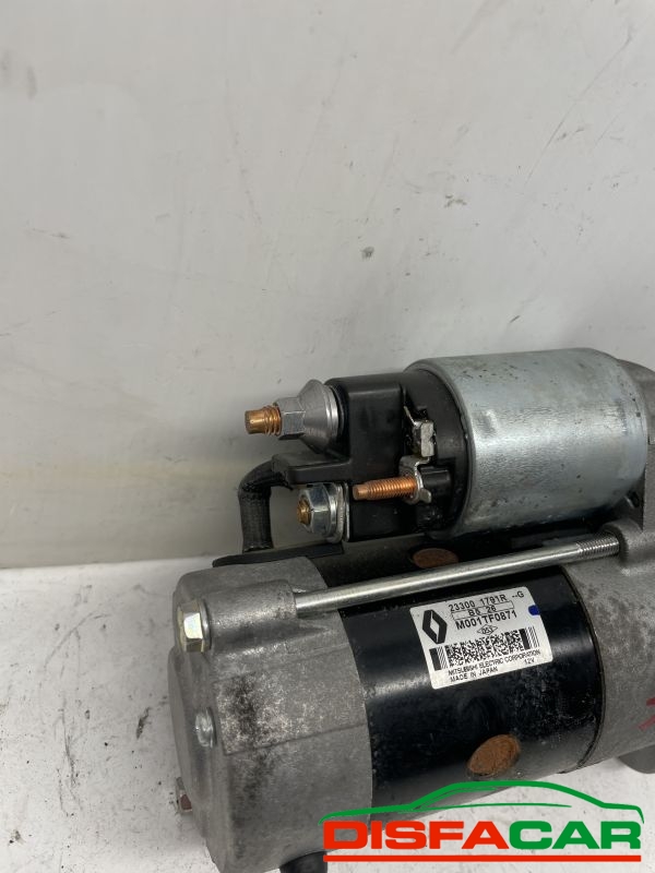 Motorini di avviamento usati Renault Trafic 2.0cc 233001791r m001tf0871, codice 233001791r – foto 3 di 6