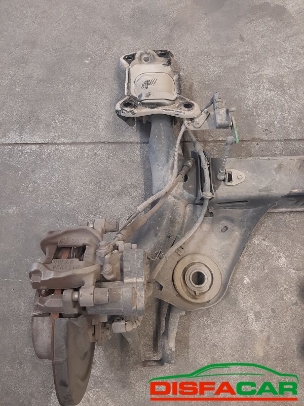 Assale posteriore usato Volkswagen T-ROC 2022, codice DTT – foto 4 di 11