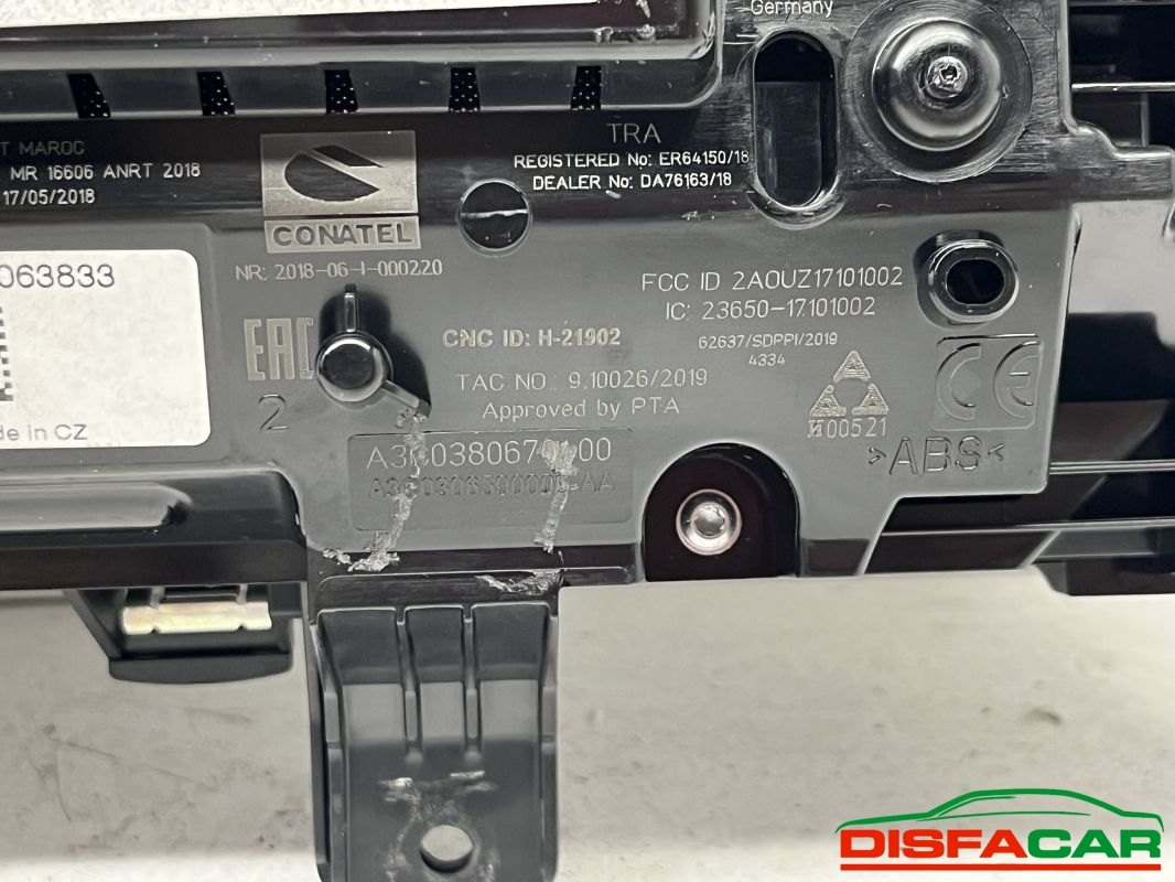 Contachilometri usato Volkswagen T-ROC 17a920320c 2022, codice 17a920320c – foto 3 di 7