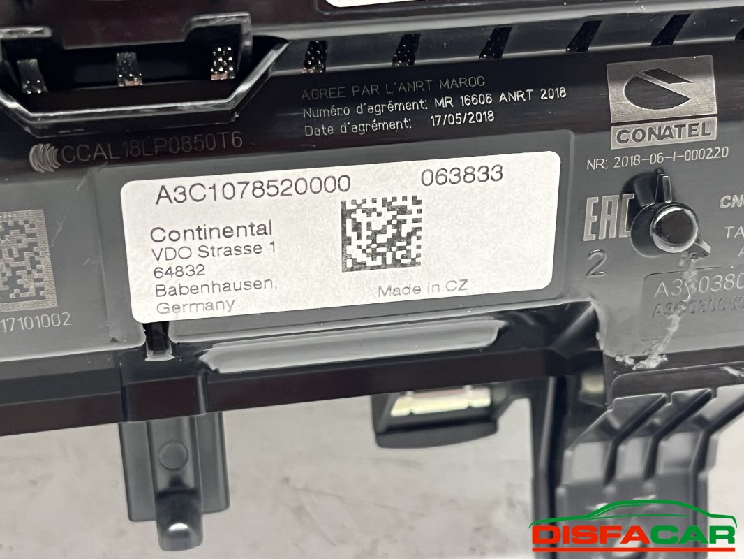 Contachilometri usato Volkswagen T-ROC 17a920320c 2022, codice 17a920320c – foto 4 di 7