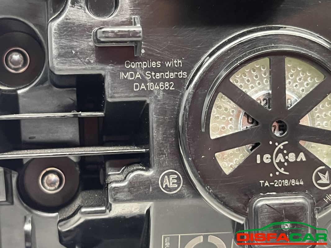 Contachilometri usato Volkswagen T-ROC 17a920320c 2022, codice 17a920320c – foto 2 di 7