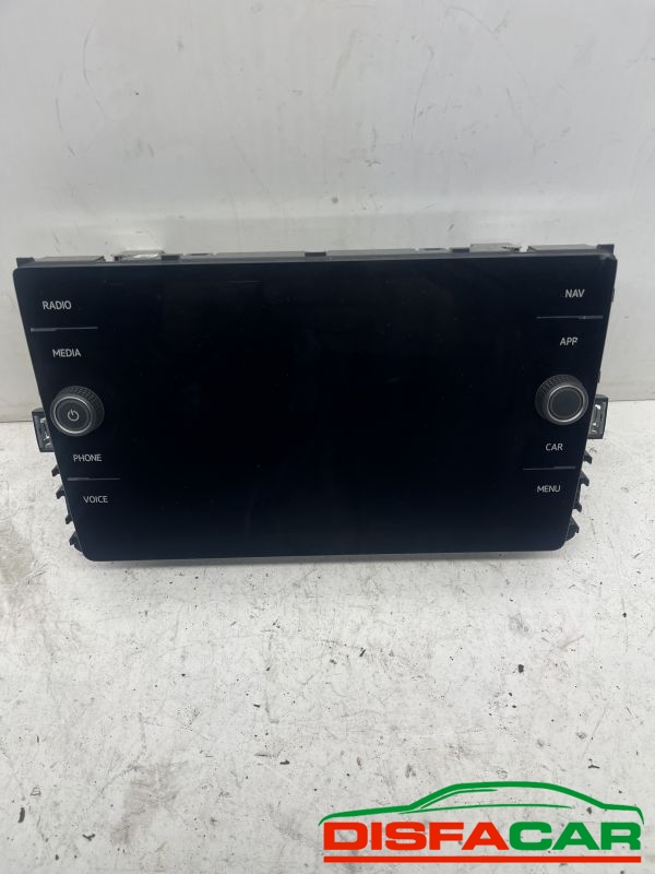 Ricambio usato Volkswagen T-ROC DISPLAY SCHERMO AUTORADIO 5NN919605B 2022 – foto 5 di 5