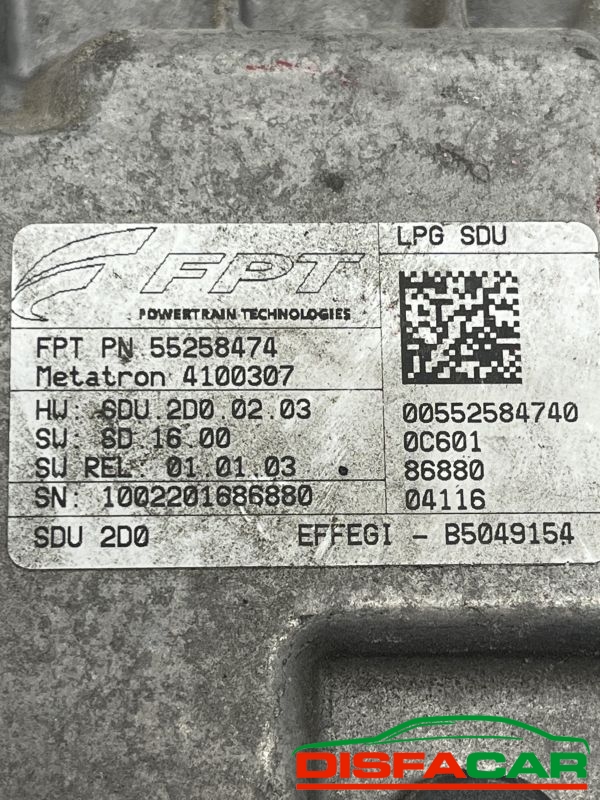 Centralina motore usata Fiat alfa romeo lancia centralina elettronica per l'impianto GPL Metatron, codice… – foto 2 di 3