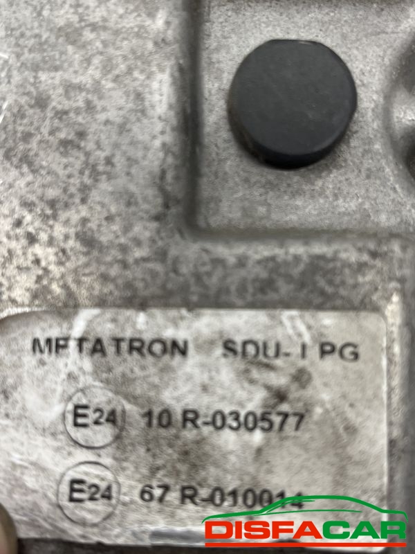 Centralina motore usata Fiat alfa romeo lancia centralina elettronica per l'impianto GPL Metatron, codice… – foto 3 di 3